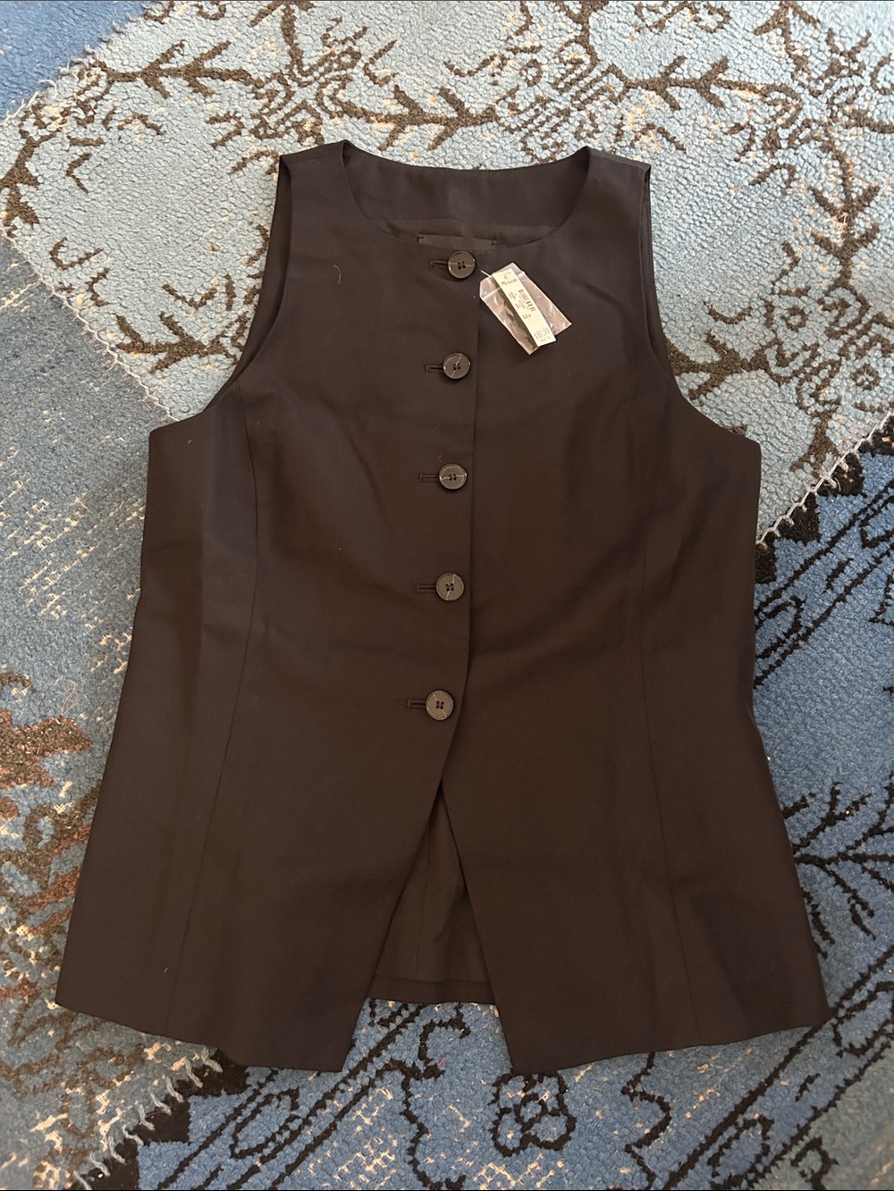 Madewell Shirt Vest